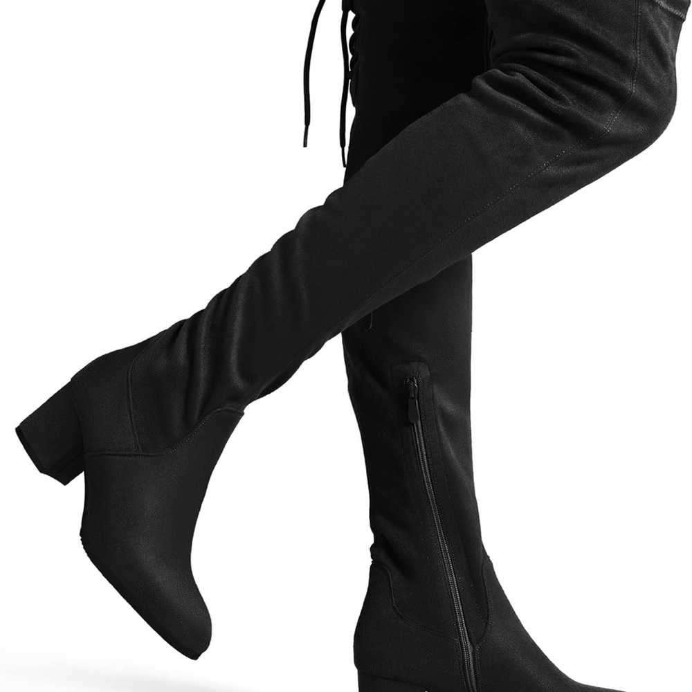 Elegant Black Women's Boots